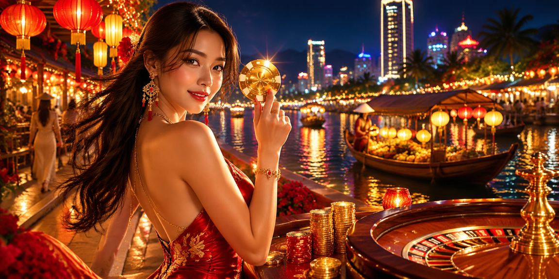 Roulette và giải trí đêm tại Nha Trang Nha Trang về đêm với chủ đề roulette và giải trí trực tuyến
